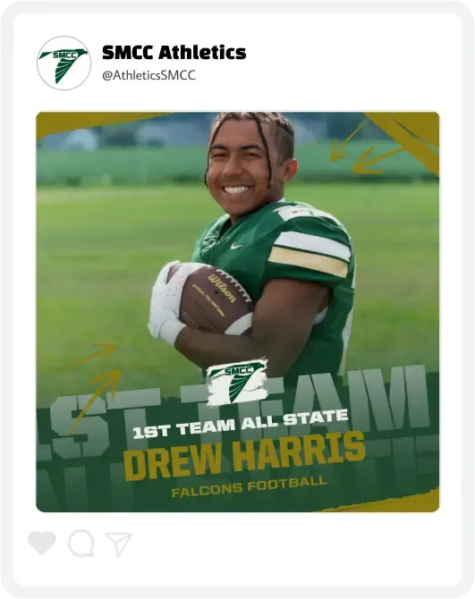 SMCC Football Athete Spotlight SMCC Football Athete Spotlight
