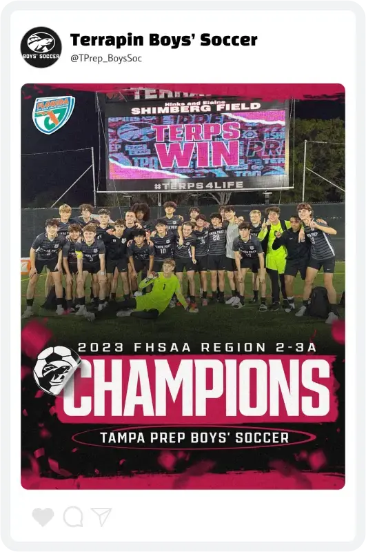 Tampa Prep Soccer Campions Tampa Prep Soccer Campions