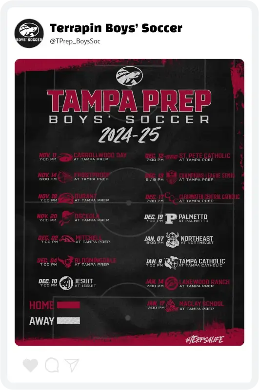 Tampa Prep Soccer Schedule Tampa Prep Soccer Schedule