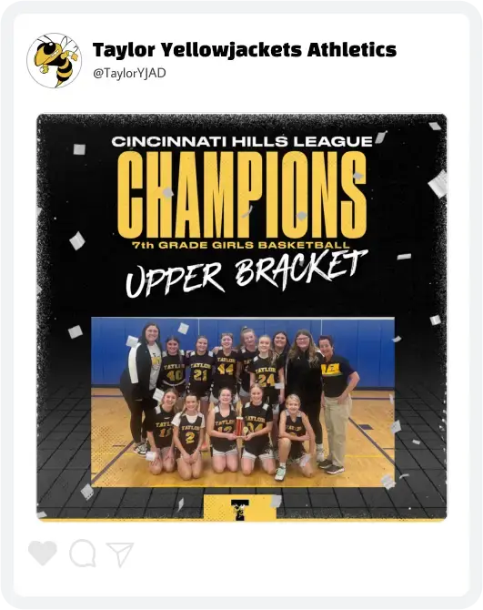 Taylor Basketball Champions Taylor Basketball Champions