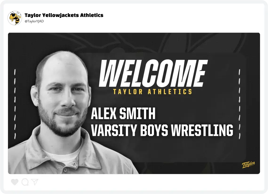 Taylor Coach Welcome Taylor Coach Welcome