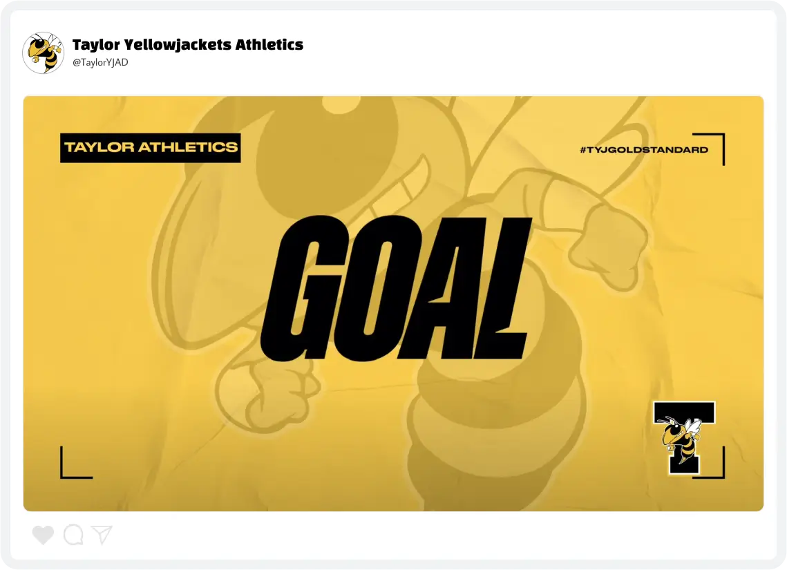 Taylor Goal Graphic Taylor Goal Graphic