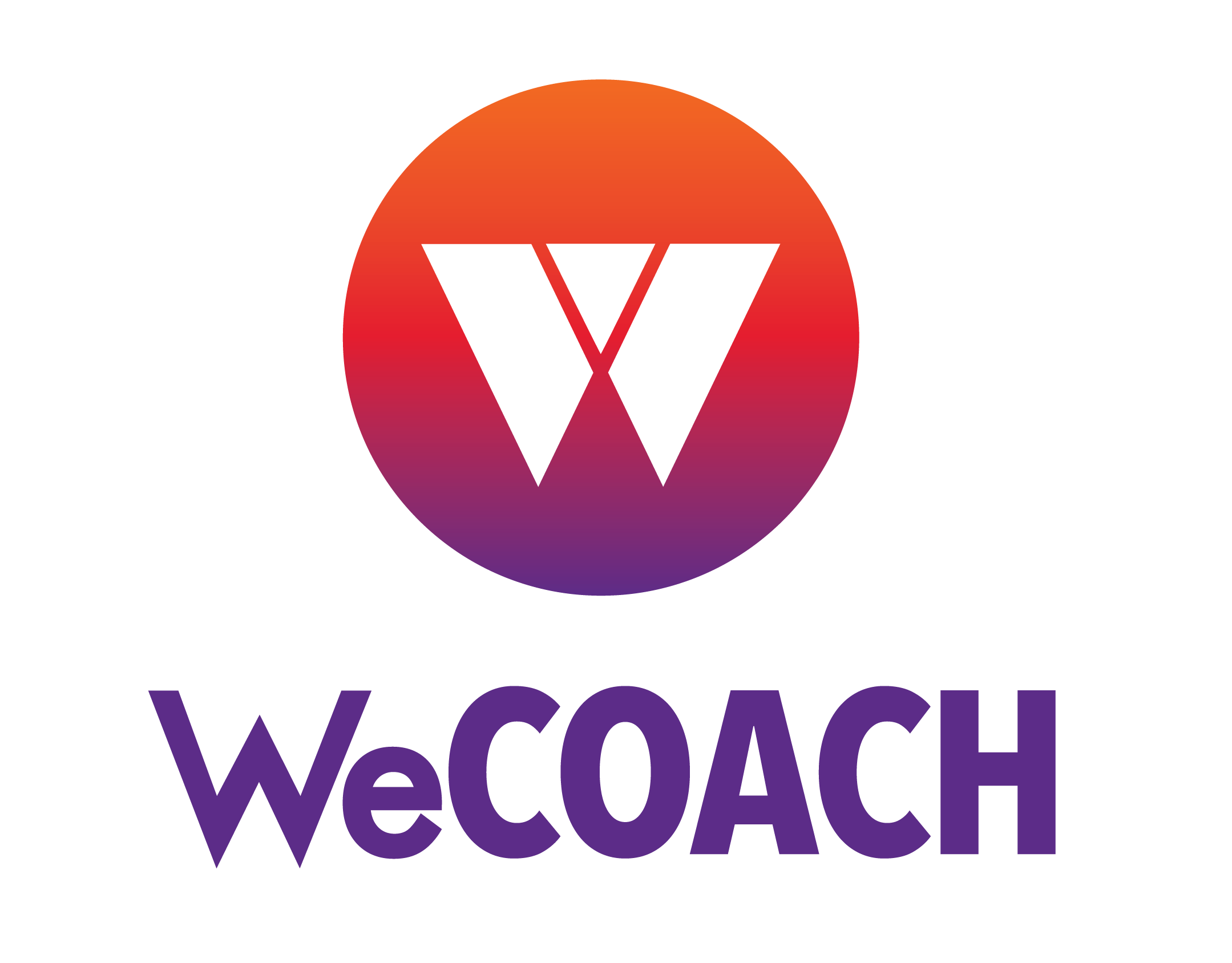 WeCoach_logo_stacked_gradient WeCoach_logo_stacked_gradient