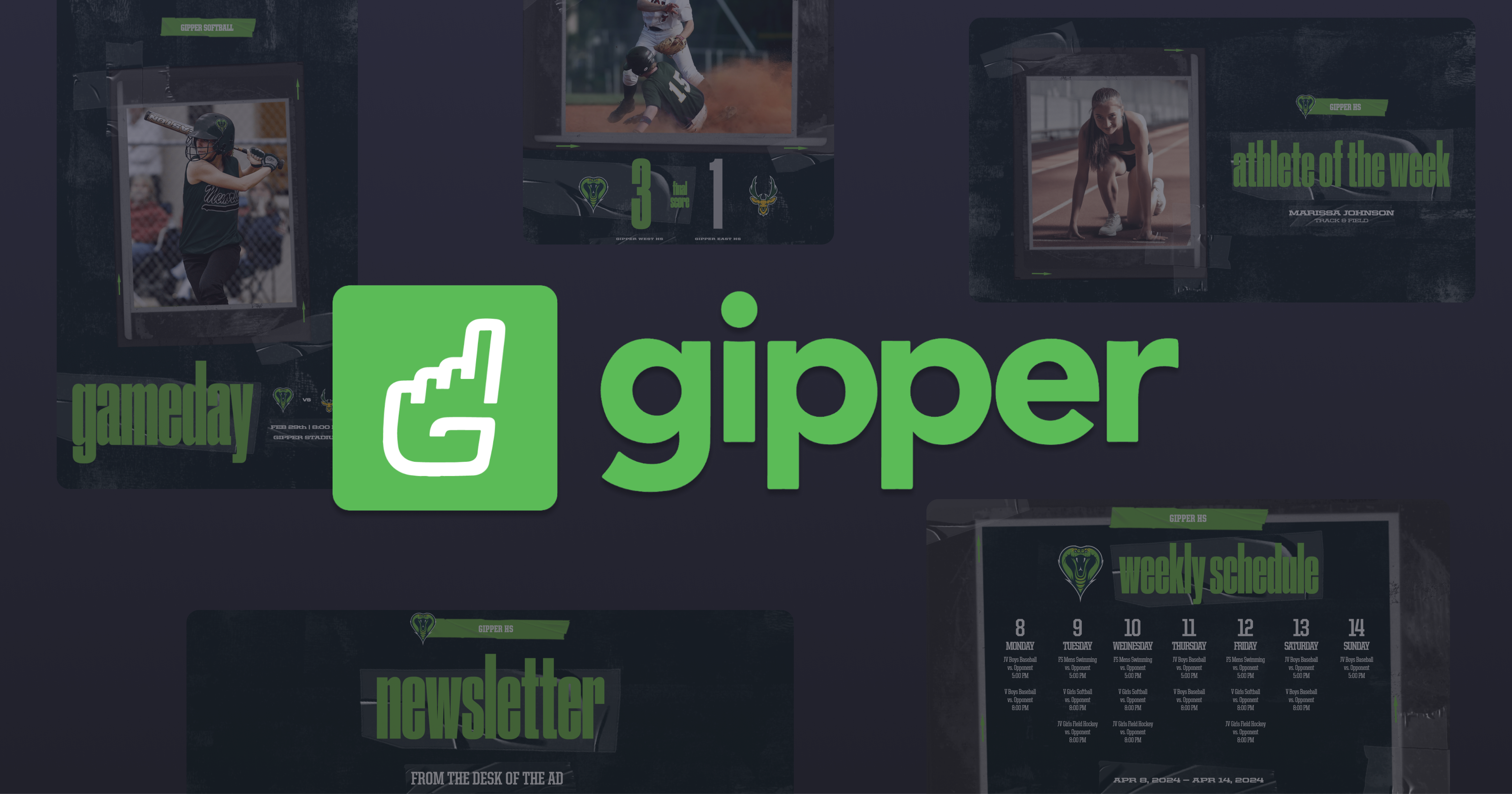 Gipper | Create Graphics & Newsletters in Seconds